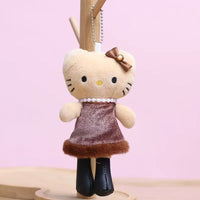 Hello KT Style Stroll Keychain