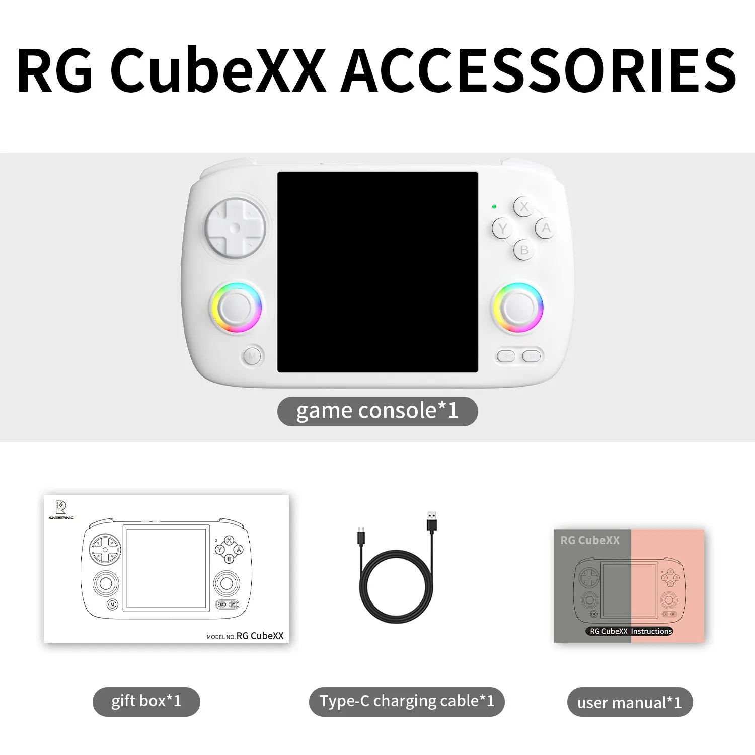 Anbernic RG CubeXX Game Console