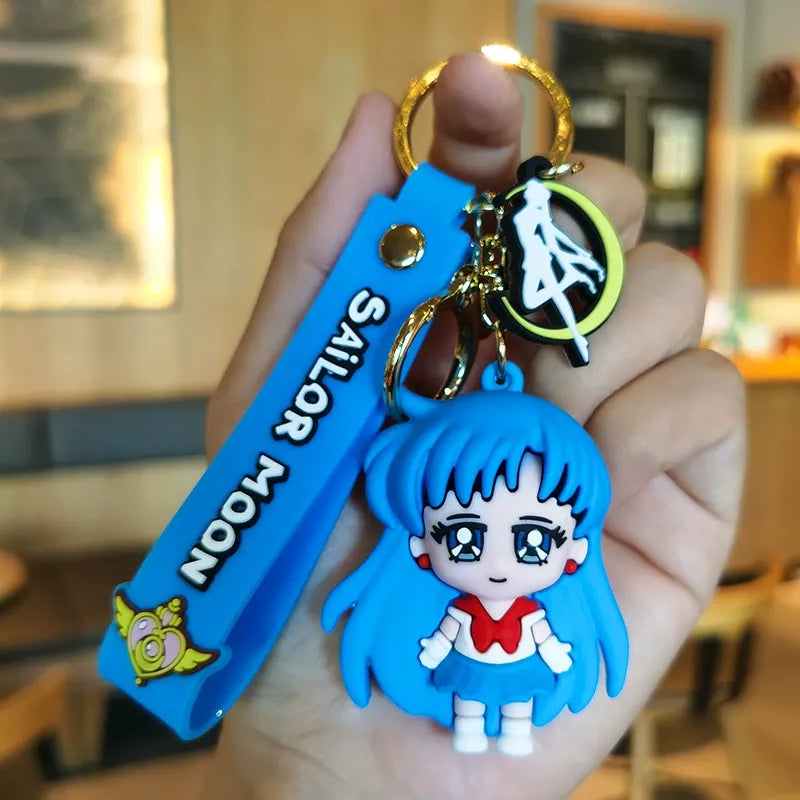 Sailor Moon Scouts 3D Keychain