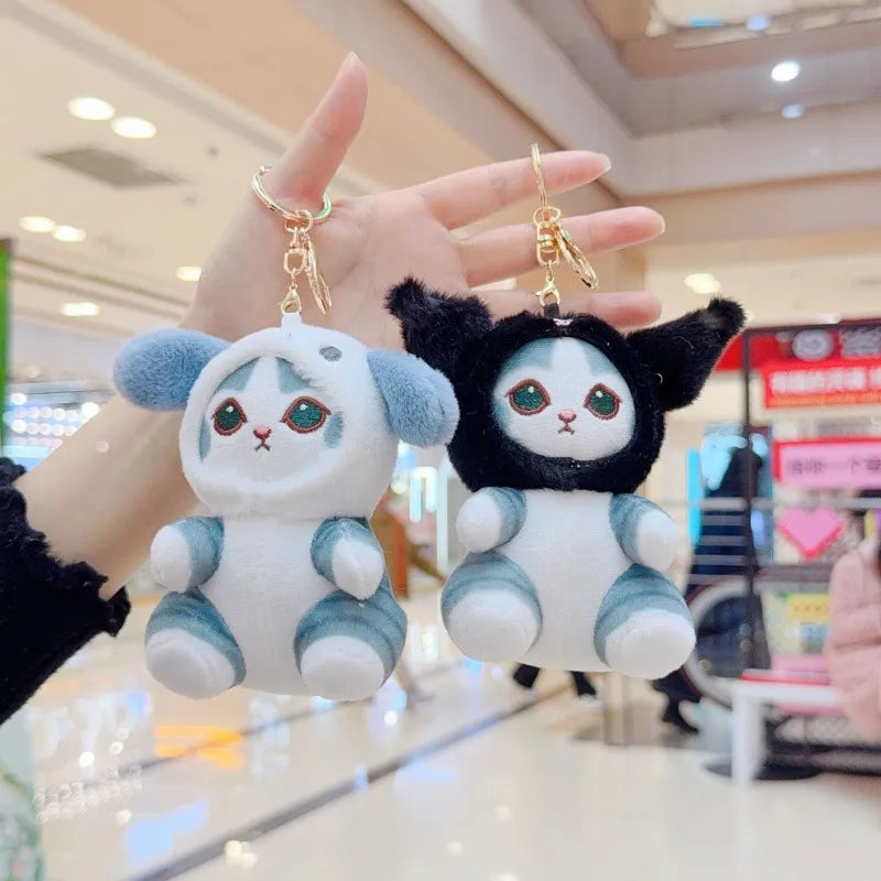 Mofusand x Sanliou Winter Charm Keychain