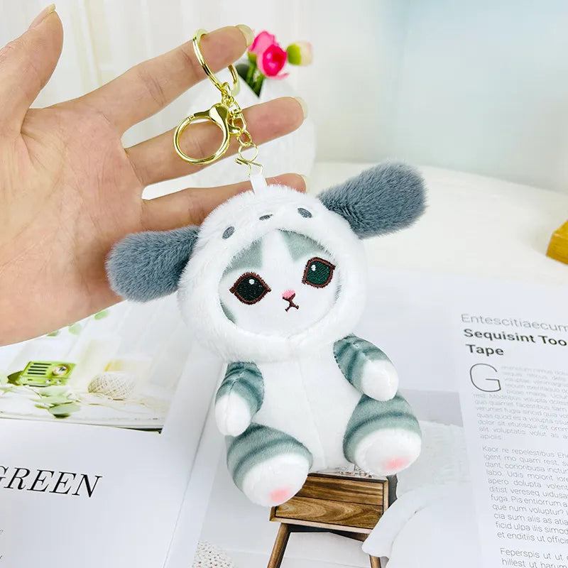 Mofusand x Sanliou Winter Charm Keychain