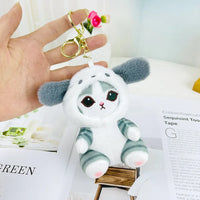 Mofusand x Sanliou Winter Charm Keychain