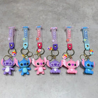 Cosmic Alien Signature Stance Keychain
