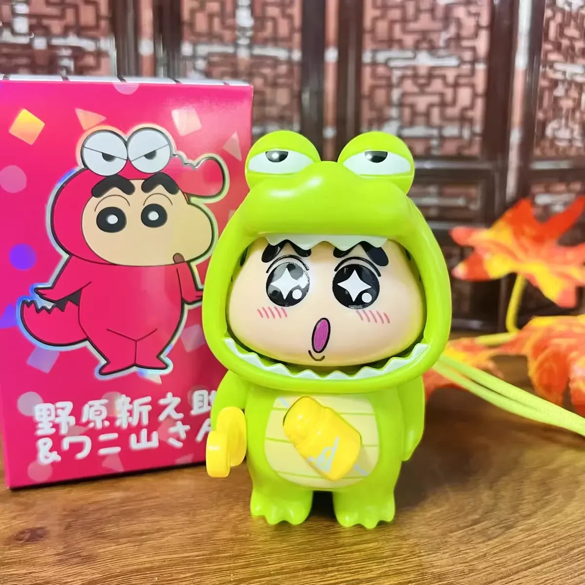 Shinchan Croc Talk Mood Swings Keychain