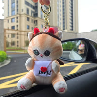 Mofusand Love Series Keychain