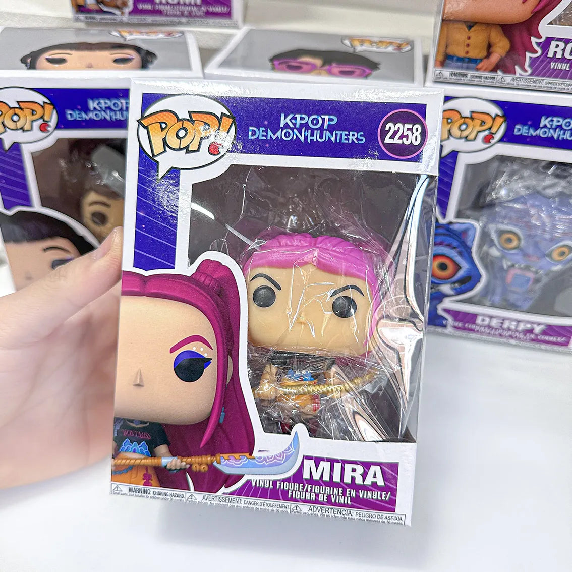 K-POP Demon Hunters POP Figurines
