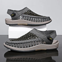 TrekWeave Men's Roman Woven Beach Sandals