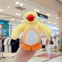 Pingu Waddling Sound Plush Keychain