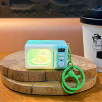 Microwave Heat Treat LED Keychain