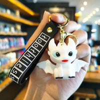 HTTYD Night & Light Fury 3D Keychain