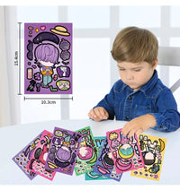 K-Pop Demon Hunters DIY Dress-Up Waterproof Sticker Pack