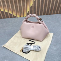 Ganni Woven Hexagonal Shoulder Bag
