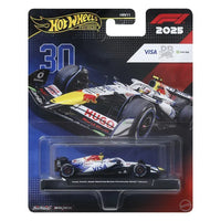 Hot Wheels Formula 1 Grand Prix Grid 2025 Assortment