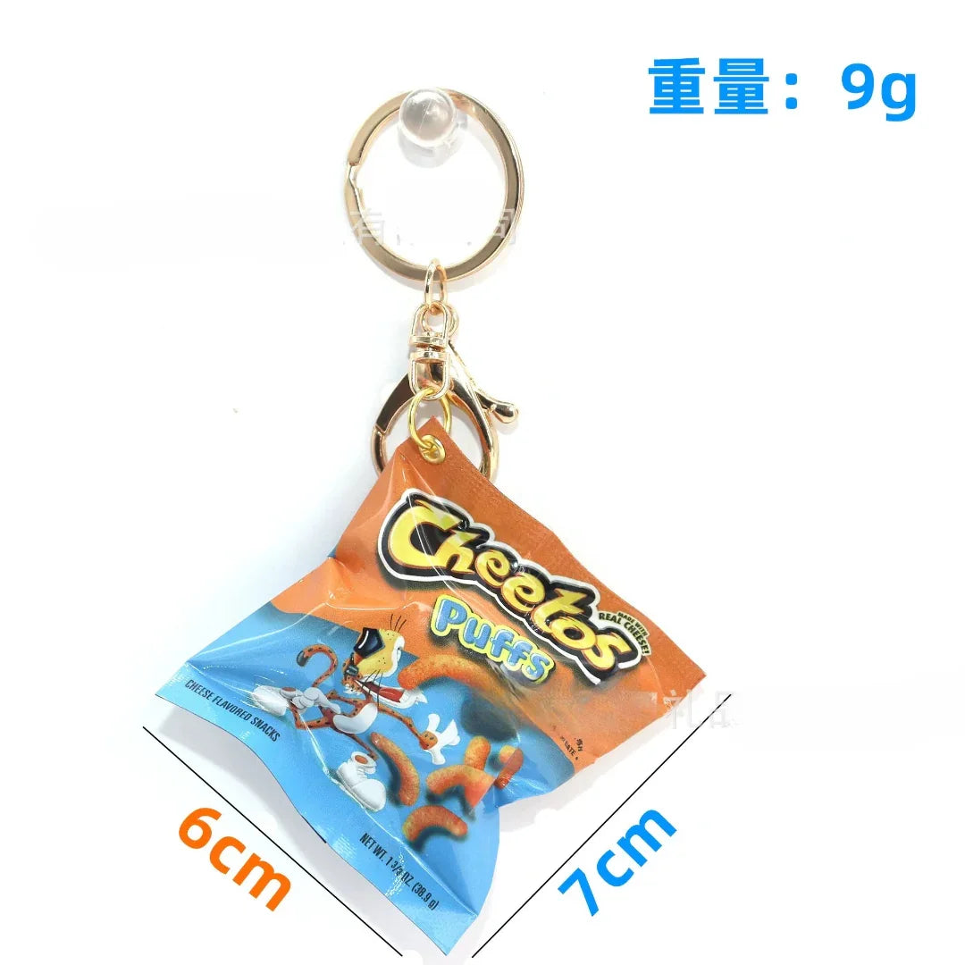 Cheetos Cheesy On-The-Go Keychain