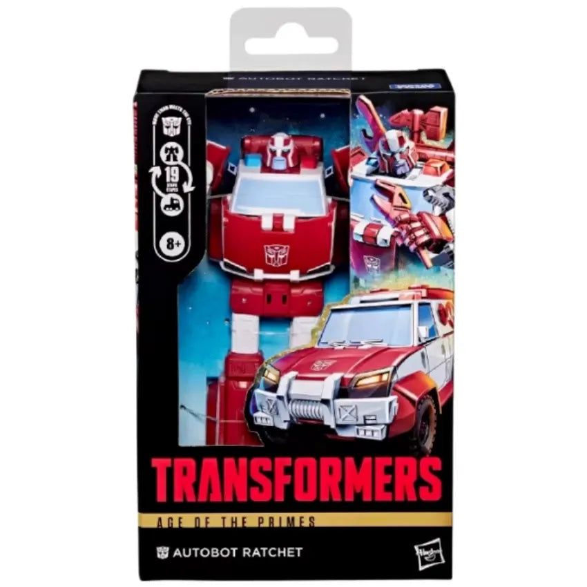 Transformers AoP Autobot Ratchet Action Figure