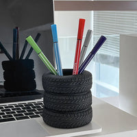 Creative Tire Pen Holder