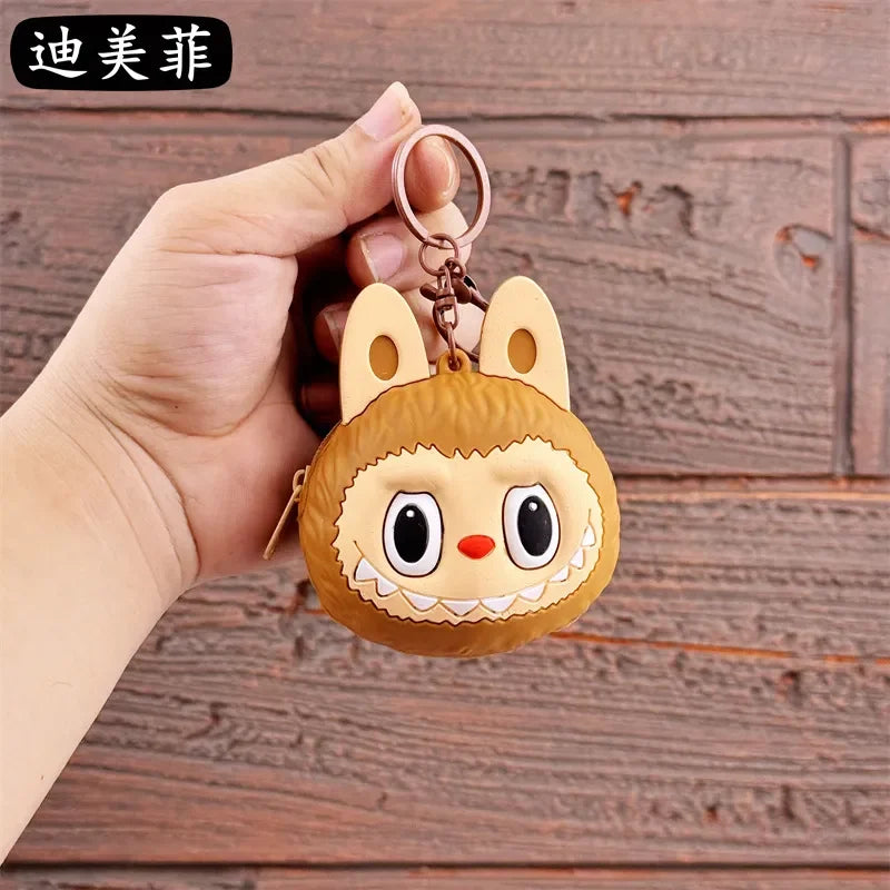 Labubu Squishy Spirit Coin Purse