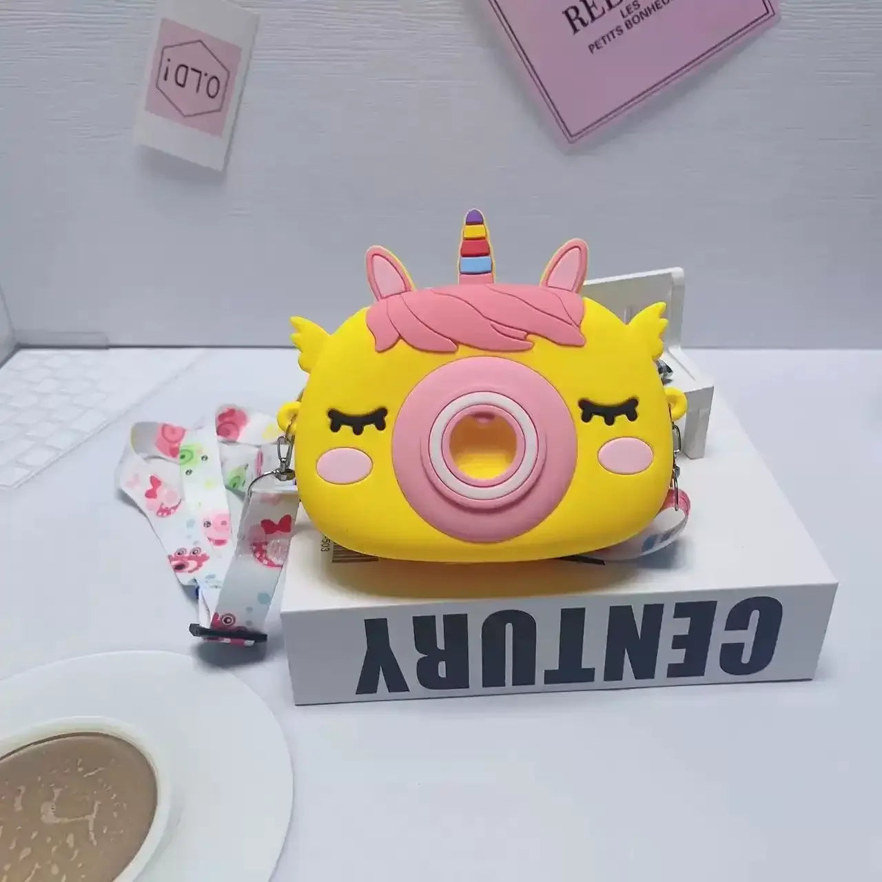 Star Unicorn Silicon Sling Bag