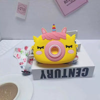 Star Unicorn Silicon Sling Bag