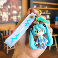 Hatsune Miku Idol Groove Keychain