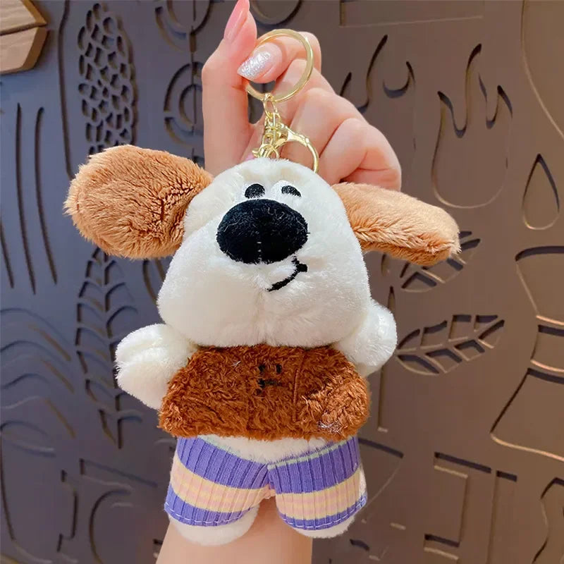 Gromit Dog Lovable Genius Keychain