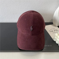 PRL Suede Luxe Cap
