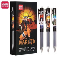 Deli A578 Naruto Gel Pen (Set of 3)
