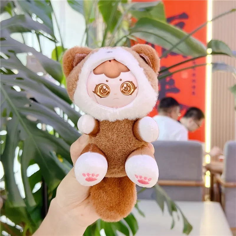 Mofusand Baby Three Cosplay Keychain