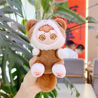 Mofusand Baby Three Cosplay Keychain