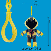 Nightmare Critters Terrifying Plush Keychain