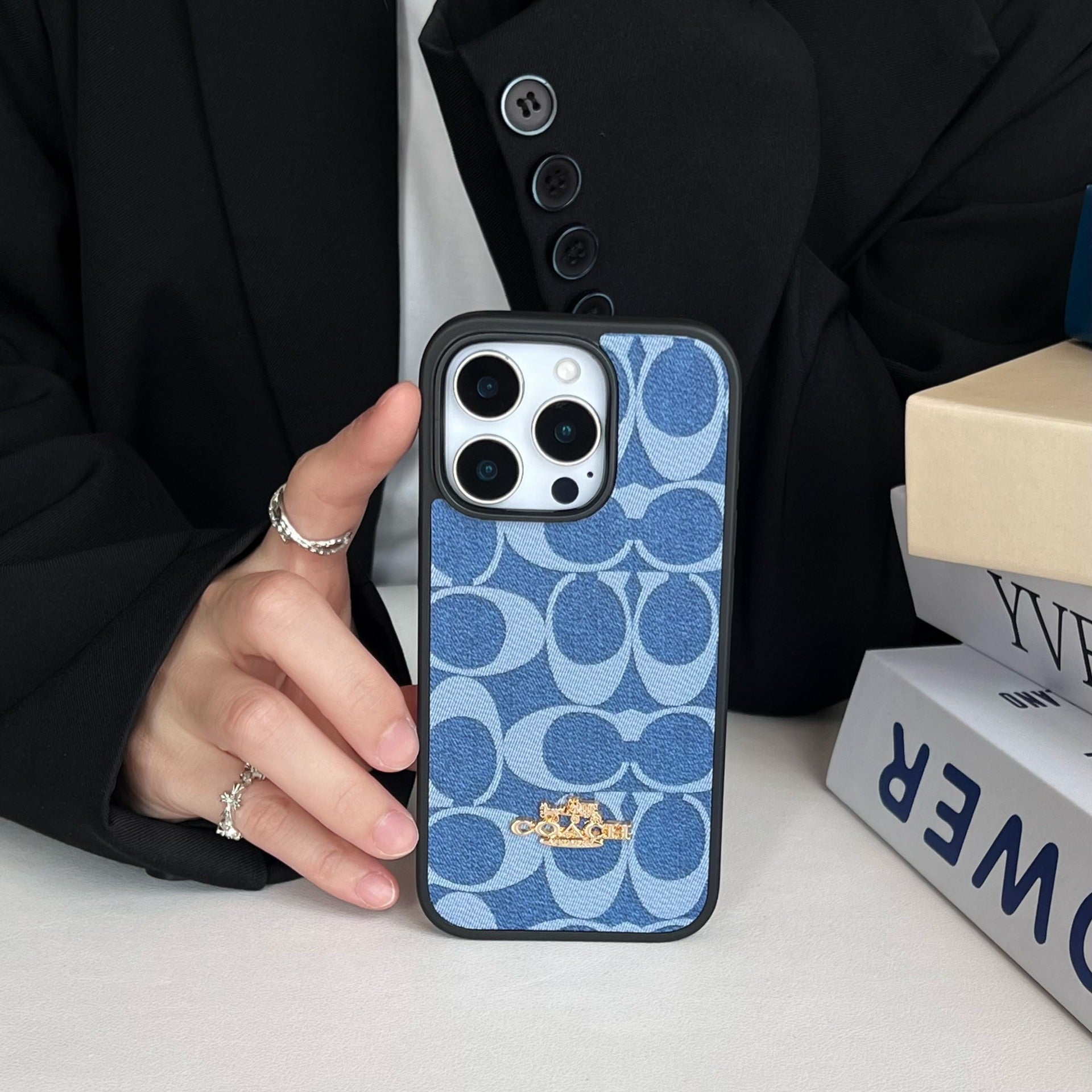 Trainer Luxe Signature Designer Case (For iPhone)
