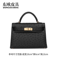 Luxe Horse Carriage Mini Kelly II Handbag