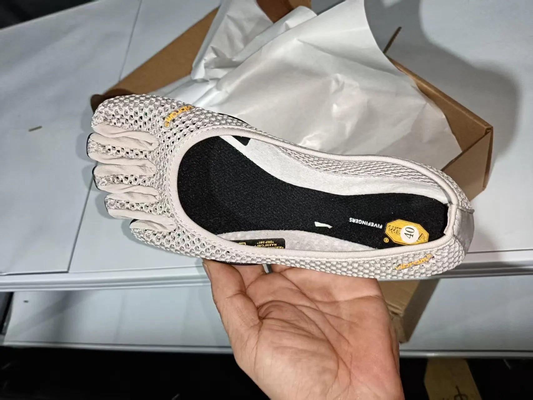 VibeRM Vi-B Soft-Soled Five-Finger Studio Fitness Shoes