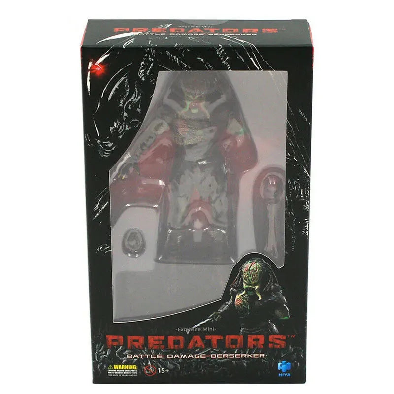 Hiya Predators Battle-Damaged Berserker Action Figure