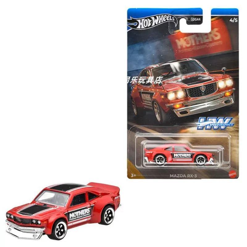 Hot Wheels HW Off-Road & Track Champions GDG44 Collection