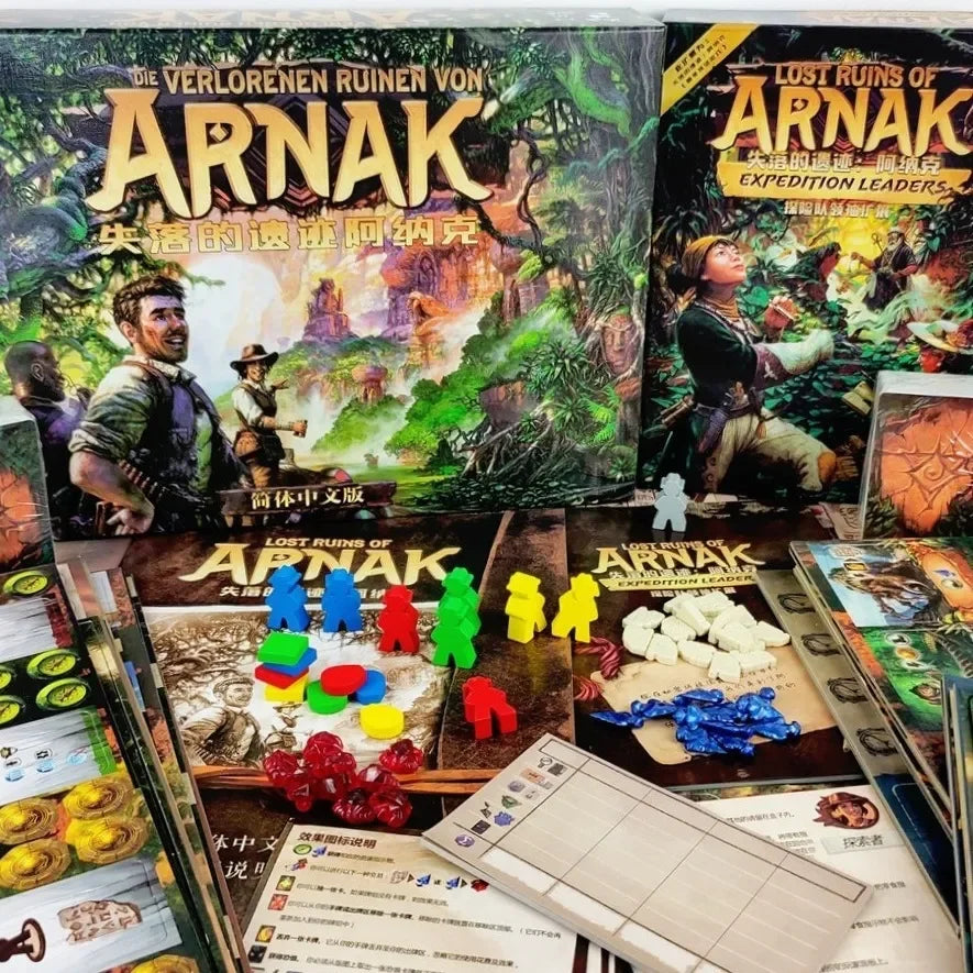 Lost Ruins of Arnak Board Game