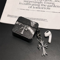 ChromeH Cross Luxe Lanyard Cover (For AirPods)