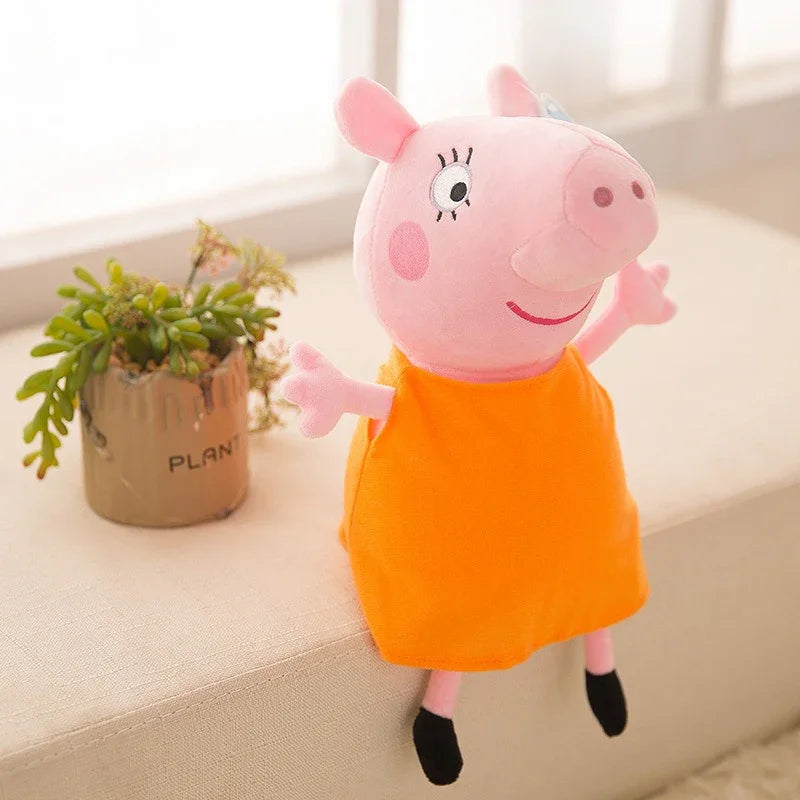 Peppa Pig Family Premium Plushies