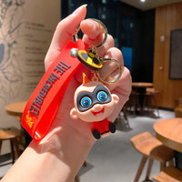 The Incredibles Superhero Family Keychain