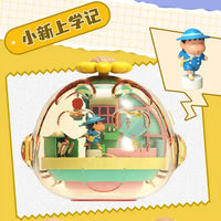 Shinchan Kasukabe Play Force Magnetic Blind Box
