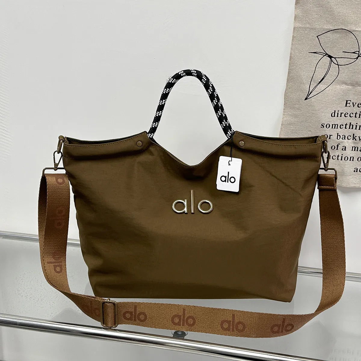 Alo Studio to Street Handbag