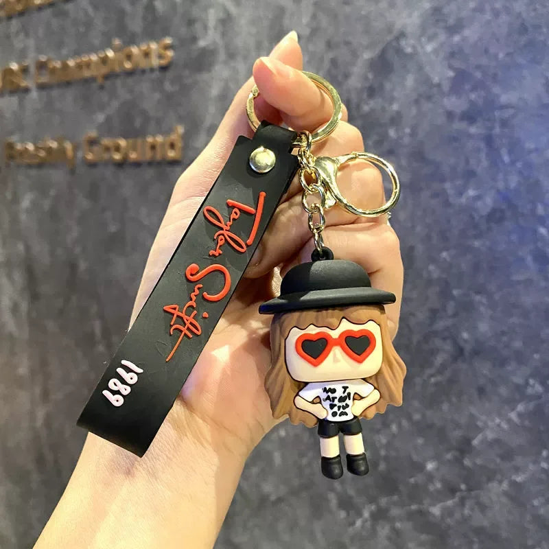 Melodic Taylor Swift POP Keychain