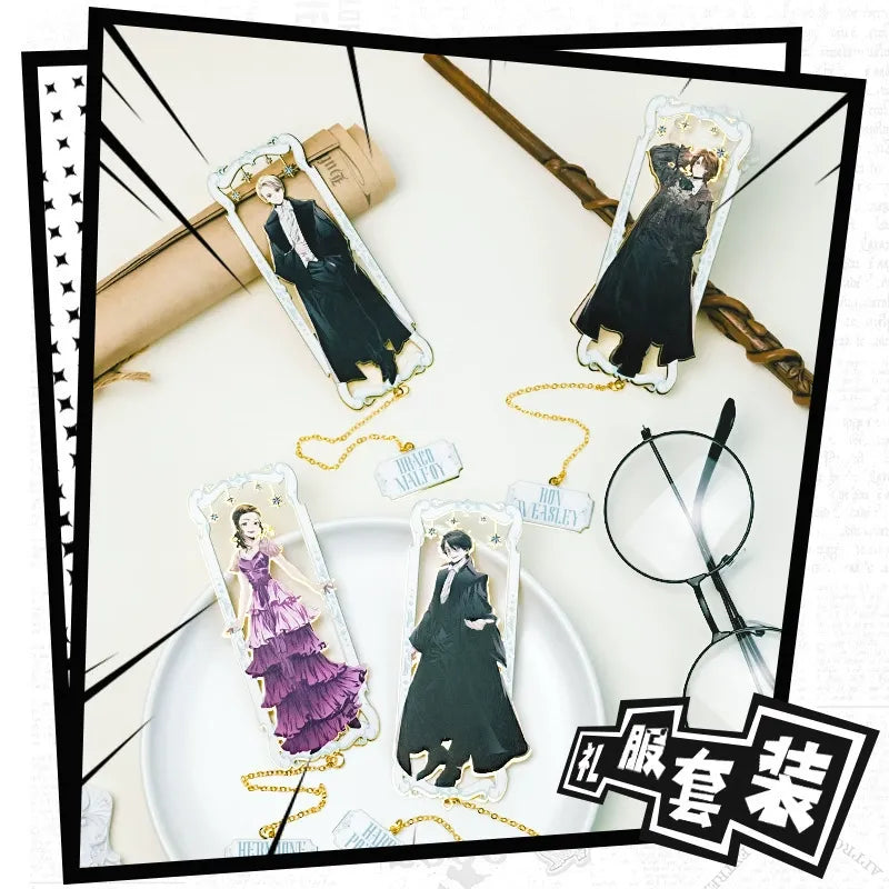 HP Anime Alumni Artifact Bookmark