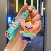 Stitch Gen-Z Prism Keychain
