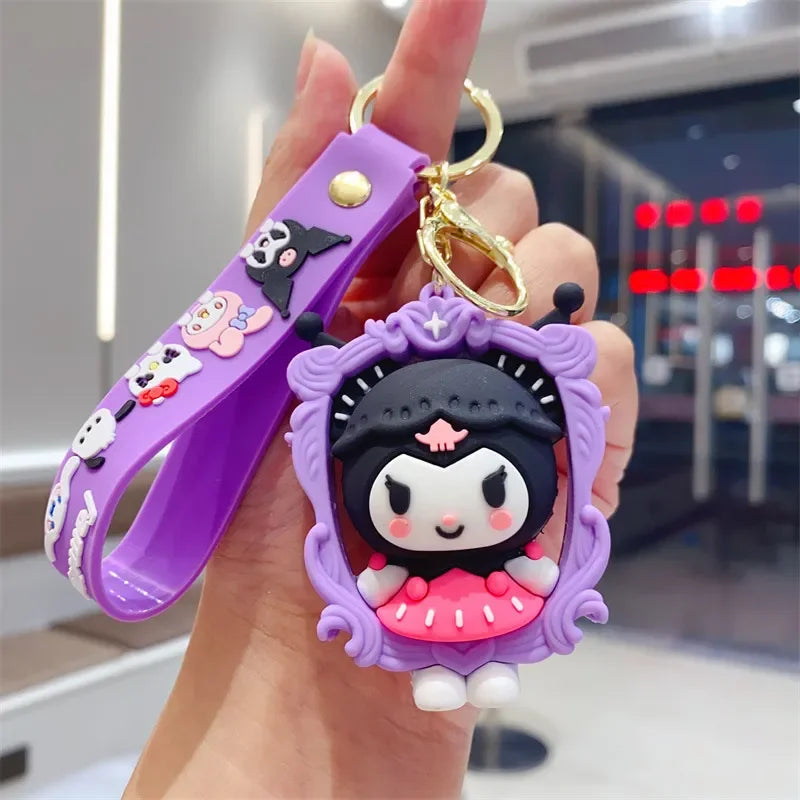 Coulomi Style Queen Fashionista Keychain