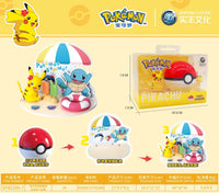 Pokimoen Pokeball Party Figurines