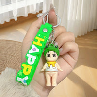 Sonny Angel Puppy Hood Keychain