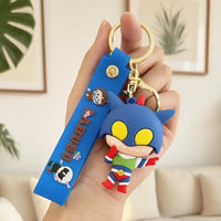 Labubu Cosplay Chaos 3D Keychain