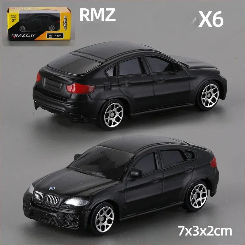 RMZ City BMW X6 1:64 Die-Cast Car