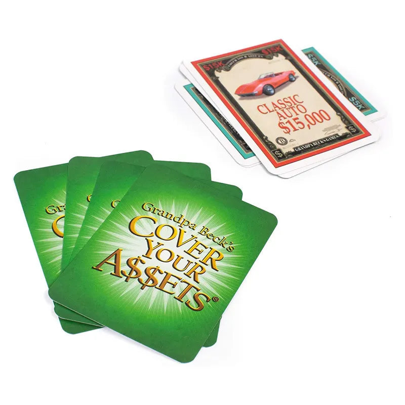 Cover Your Assets Board Game